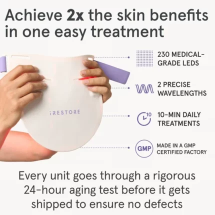 Illumina Neck & Chest Mask