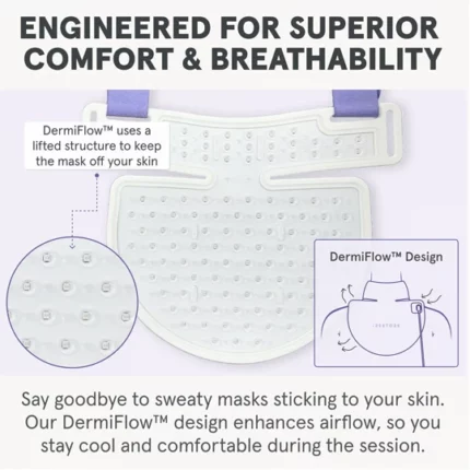 Illumina Neck & Chest Mask